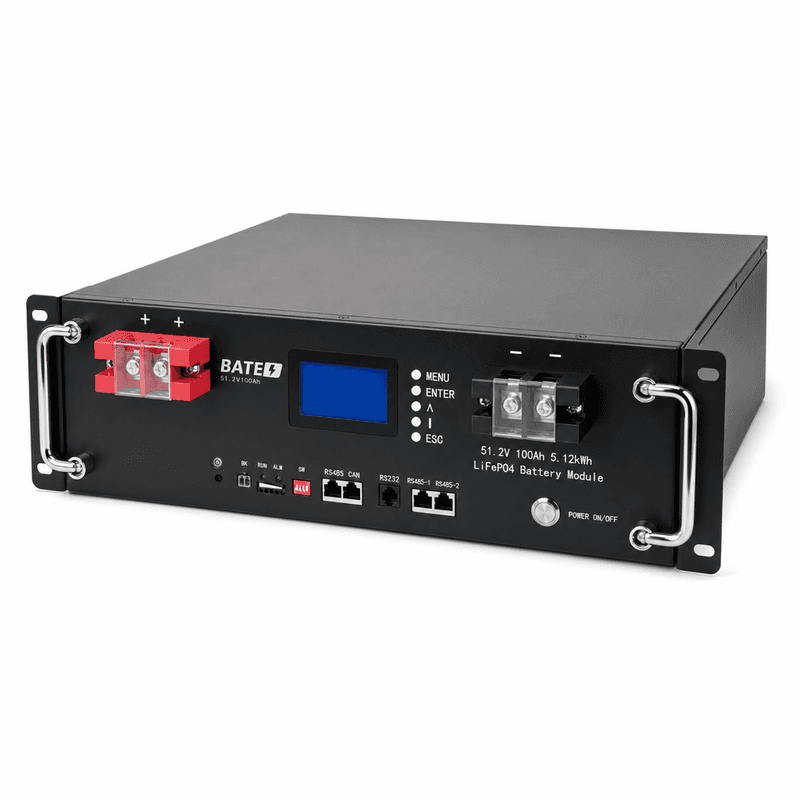 Serie de Baterias LiFePO4 51,2V para Rack