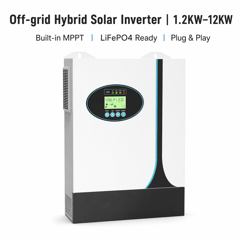 Inversor Solar Hibrido Off-grid NKH 1,2~12kW