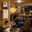 Inversor Solar Hibrido Off-grid NKH 1,2~12kW - 5